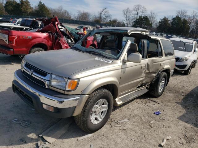 TOYOTA 4RUNNER SR 2001 with VIN JT3GN86R410186376 - Photo from auction