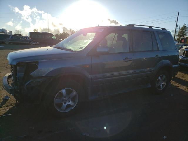HONDA PILOT EXL 2007 with VIN 2HKYF18547H514986 - Photo from auction