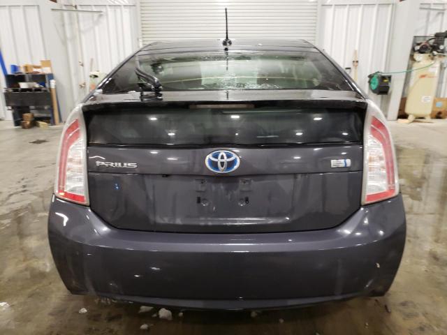 Photo 6 from auction – 2013 TOYOTA PRIUS with VIN JTDKN3DU9D5625451