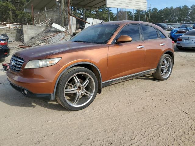 Photo 1 from auction – 2003 INFINITI FX35 with VIN JNRAS08W03X204753