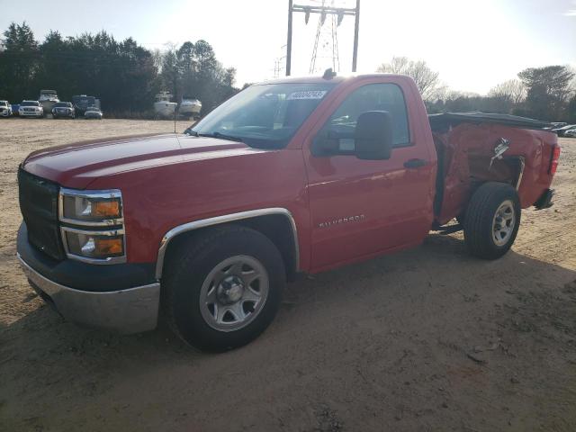 CHEVROLET SILVERADO 2014 with VIN 1GCNCPEH0EZ322113 - Photo from auction