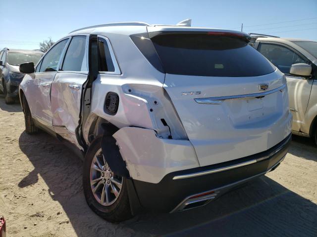 Photo 2 from auction – 2021 CADILLAC XT5 PREMIU with VIN 1GYKNCRS3MZ200818