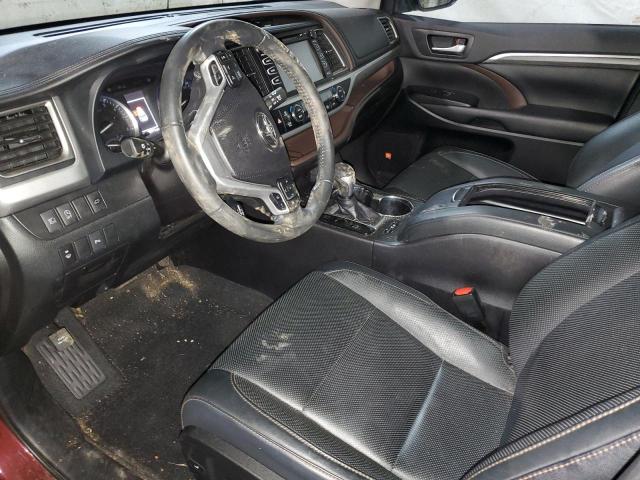 Photo 7 from auction – 2019 TOYOTA HIGHLANDER with VIN 5TDDZRFH6KS717026