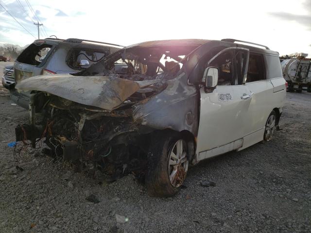 NISSAN QUEST S 2012 with VIN JN8AE2KP3C9048009 - Photo from auction