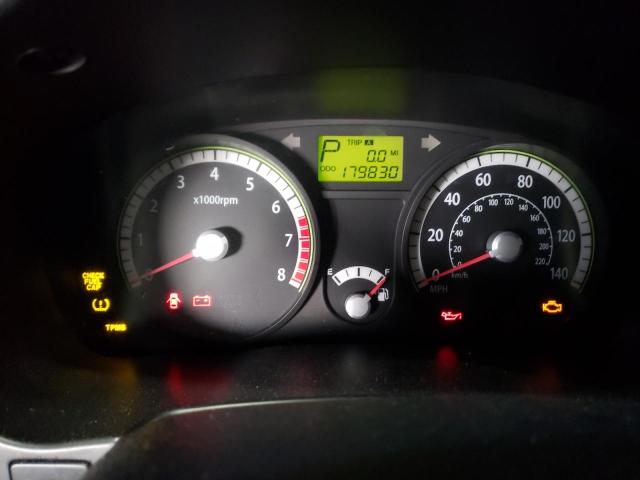 Photo 9 from auction – 2009 KIA RIO BASE with VIN KNADE223996442661