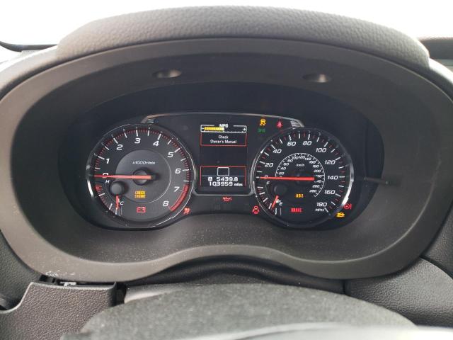 Photo 9 from auction – 2018 SUBARU WRX with VIN JF1VA1B62J9819766
