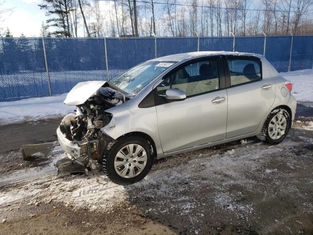 TOYOTA YARIS 2014 with VIN VNKKTUD37EA001148 - Photo from auction