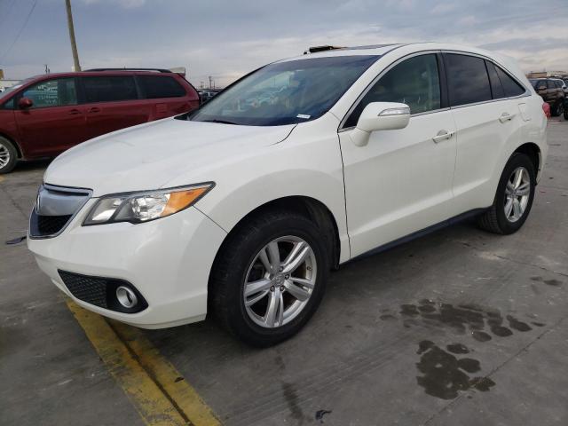 ACURA RDX TECHNO 2015 with VIN 5J8TB3H51FL017696 - Photo from auction