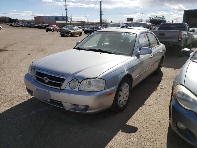 Photo 1 from auction – 2006 KIA OPTIMA LX with VIN KNAGD126165464806