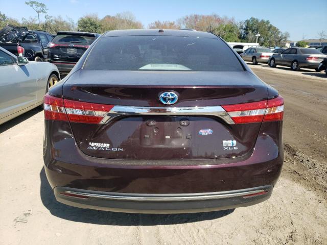 Photo 6 from auction – 2013 TOYOTA AVALON HYB with VIN 4T1BD1EBXDU011059