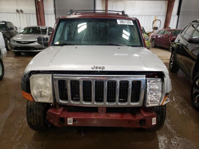 Photo 5 from auction – 2008 JEEP COMMANDER with VIN 1J8HG48N18C239839
