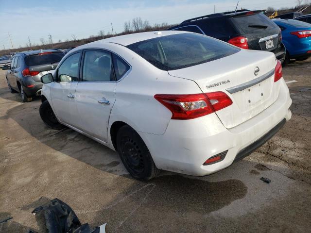 Photo 2 from auction – 2017 NISSAN SENTRA with VIN 3N1AB7APXHY345947