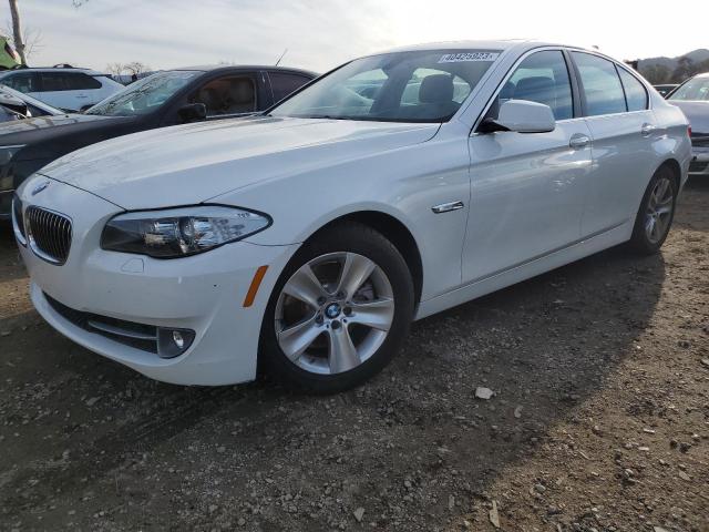 BMW 528 I 2013 with VIN WBAXG5C57DDY37953 - Photo from auction