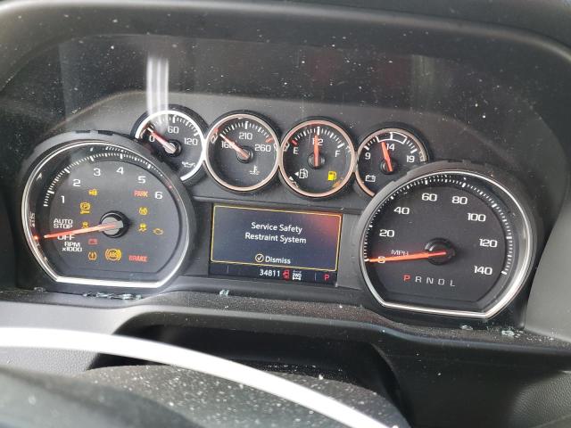 Photo 9 from auction – 2021 CHEVROLET SILVERADO with VIN 1GCPYBEK3MZ350656