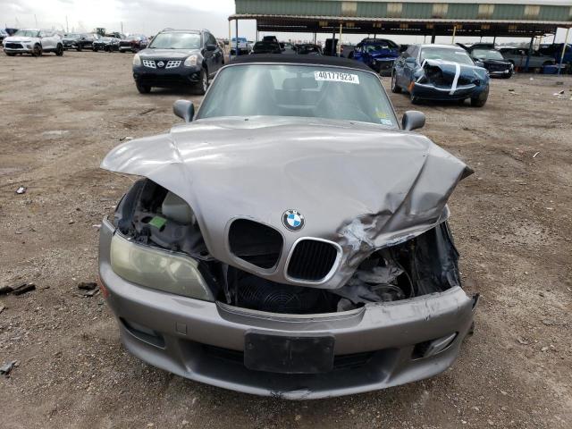 Photo 5 from auction – 2001 BMW Z3 2.5 with VIN WBACN33471LK49035