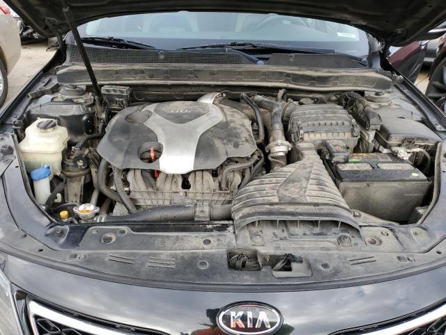 Photo 11 from auction – 2011 KIA OPTIMA SX with VIN KNAGR4A61B5142746