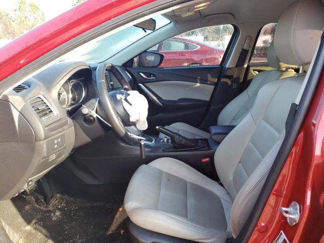 Photo 7 from auction – 2015 MAZDA 6 TOURING with VIN JM1GJ1V53F1189560