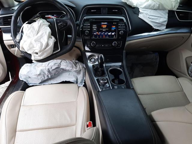 Photo 8 from auction – 2019 NISSAN MAXIMA S with VIN 1N4AA6AV6KC367779