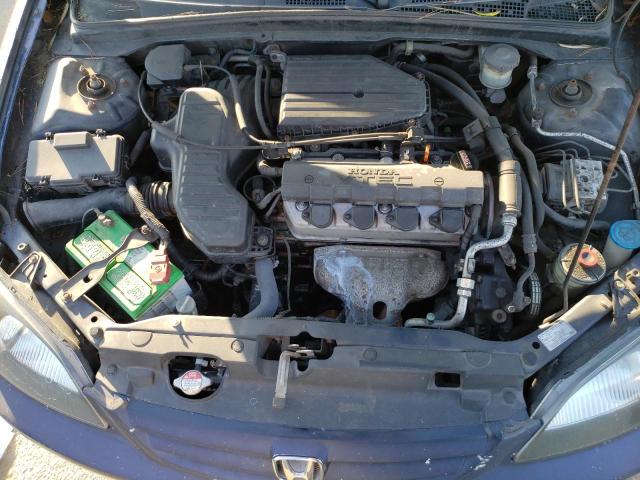 Photo 11 from auction – 2003 HONDA CIVIC EX with VIN 2HGES26753H554829