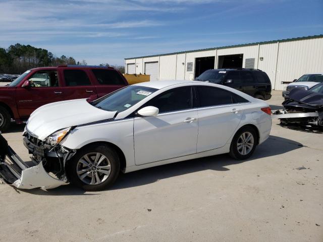 HYUNDAI SONATA GLS 2013 with VIN 5NPEB4ACXDH693605 - Photo from auction
