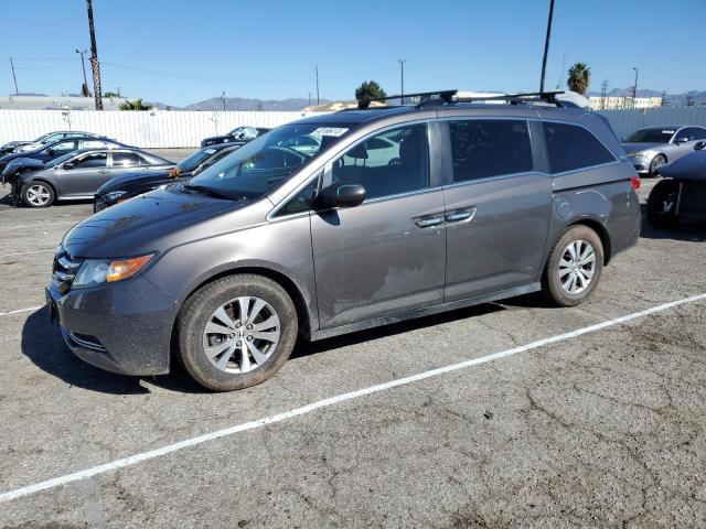 Photo 1 from auction – 2015 HONDA ODYSSEY EX with VIN 5FNRL5H68FB096958