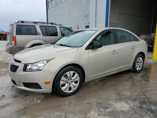 CHEVROLET CRUZE LS 2012 with VIN 1G1PC5SH1C7308188 - Photo from auction