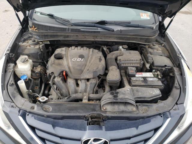 Photo 11 from auction – 2012 HYUNDAI SONATA GLS with VIN 5NPEB4AC8CH452527