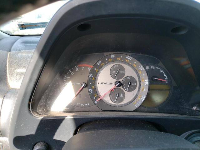 Photo 9 from auction – 2003 LEXUS IS 300 with VIN JTHBD192030072052