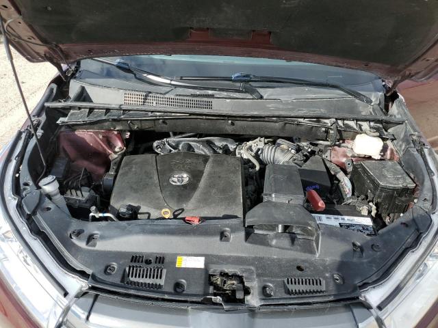 Photo 12 from auction – 2019 TOYOTA HIGHLANDER with VIN 5TDJZRFH2KS741262