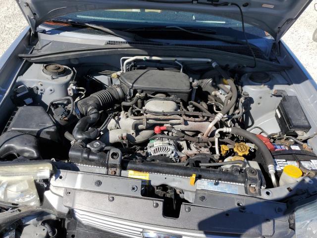 Photo 11 from auction – 2006 SUBARU FORESTER 2 with VIN JF1SG67616H730775