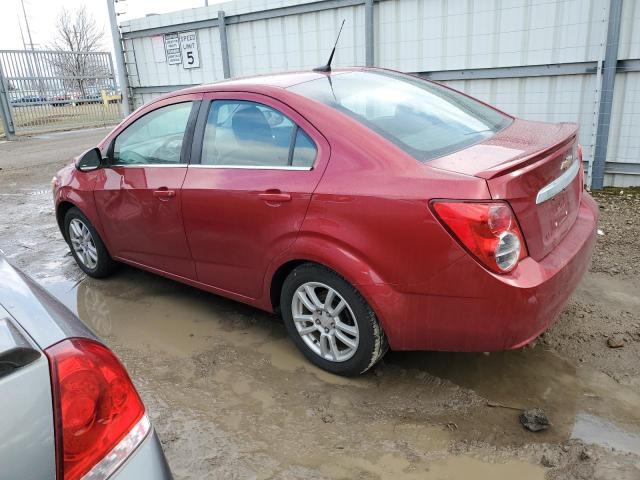 Photo 2 from auction – 2013 CHEVROLET SONIC LT with VIN 1G1JC5SH2D4225863
