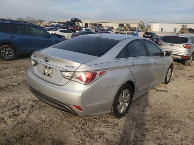 Zdjęcie 3 z aukcji – 2012 HYUNDAI SONATA HYB z VIN KMHEC4A40CA026176