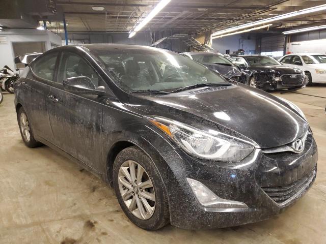 Photo 4 from auction – 2016 HYUNDAI ELANTRA SE with VIN 5NPDH4AE3GH759444