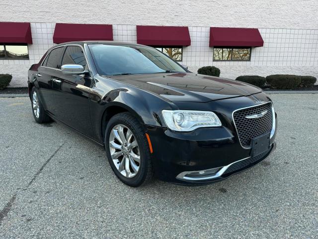 CHRYSLER 300C 2016 with VIN 2C3CCAKG4GH106563 - Photo from auction