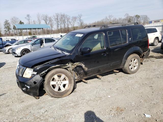 NISSAN PATHFINDER 2008 with VIN 5N1AR18U38C653340 - Photo from auction