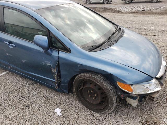 Photo 9 from auction – 2010 HONDA CIVIC LX with VIN 2HGFA1F50AH559093