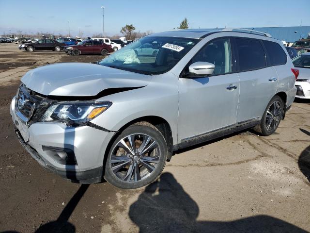 NISSAN PATHFINDER 2018 with VIN 5N1DR2MM8JC667295 - Photo from auction