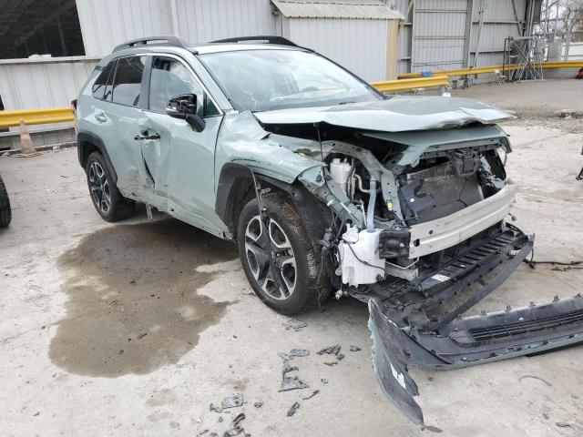 Photo 4 from auction – 2019 TOYOTA RAV4 ADVEN with VIN 2T3J1RFV2KW004591