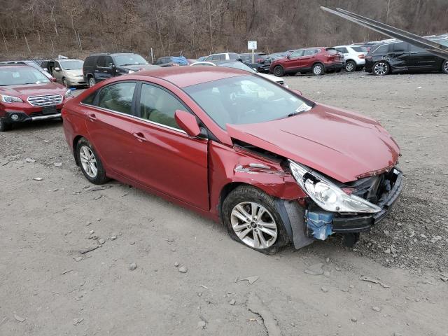 Photo 4 from auction – 2012 HYUNDAI SONATA GLS with VIN 5NPEB4AC5CH500744