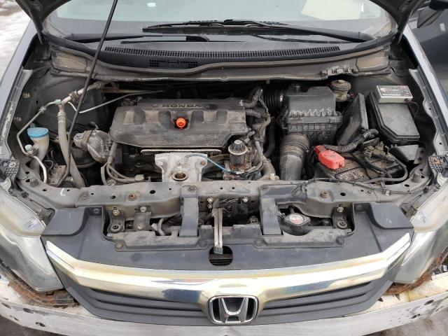 Photo 11 from auction – 2012 HONDA CIVIC LX with VIN 2HGFB2F49CH110640