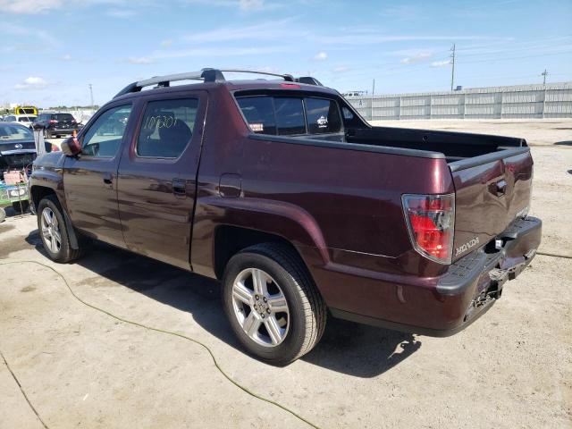 Photo 2 from auction – 2014 HONDA RIDGELINE with VIN 5FPYK1F5XEB006927