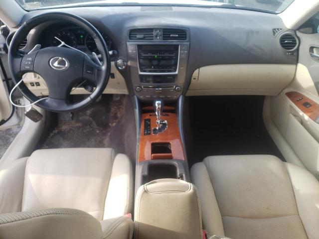 Photo 8 from auction – 2009 LEXUS IS 250 with VIN JTHCK262895031071