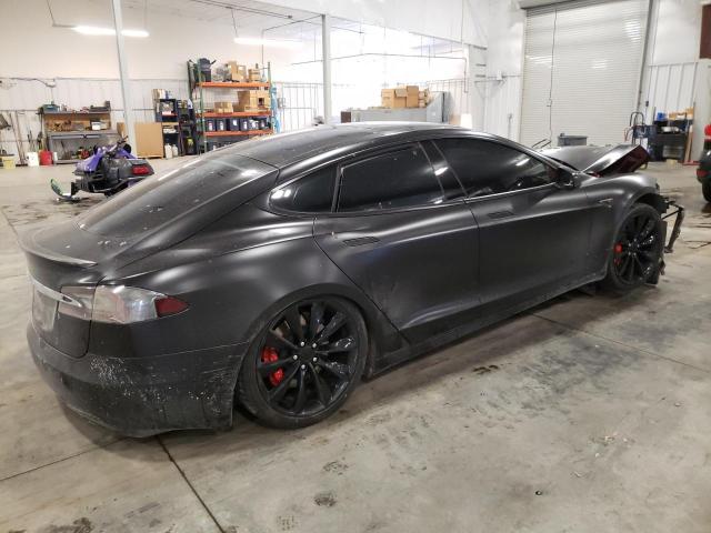 Photo 3 from auction – 2016 TESLA MODEL S with VIN 5YJSA1E45GF134635