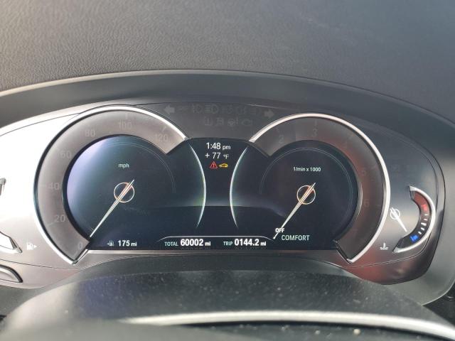 Photo 9 from auction – 2018 BMW 540 I with VIN WBAJE5C58JWA93102