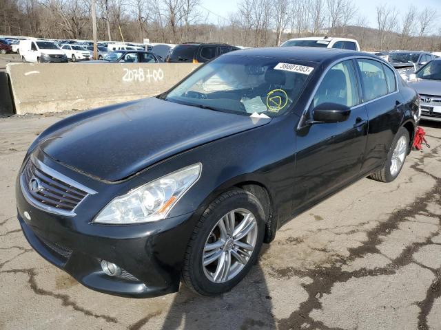 INFINITI G25 2012 with VIN JN1DV6AR8CM731360 - Photo from auction