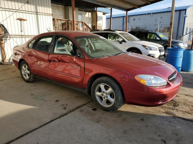 Photo 4 from auction – 2000 FORD TAURUS SES with VIN 1FAFP5528YA202514
