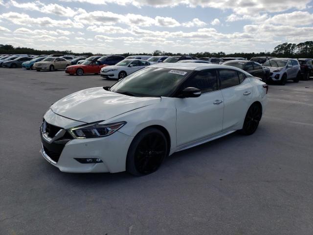 NISSAN MAXIMA 3.5 2017 with VIN 1N4AA6AP4HC441470 - Photo from auction