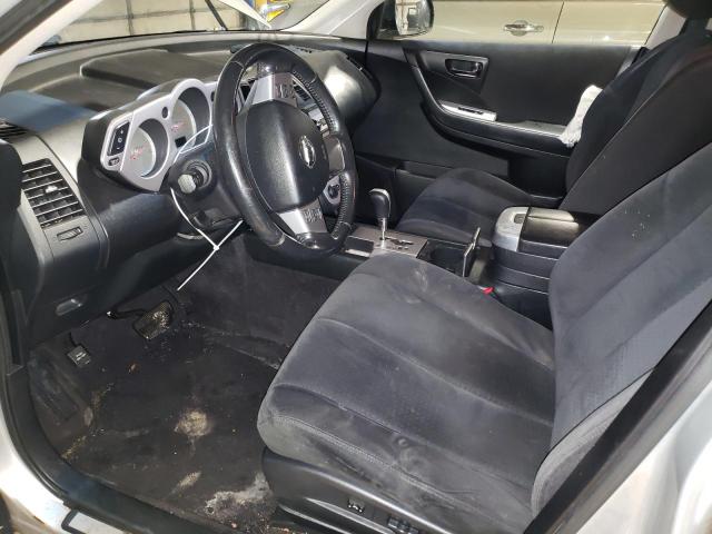 Photo 7 from auction – 2007 NISSAN MURANO SL with VIN JN8AZ08WX7W614892
