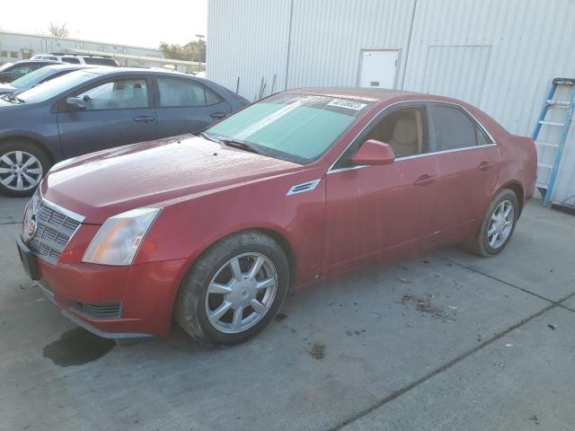 CADILLAC CTS 2008 with VIN 1G6DJ577580158444 - Photo from auction
