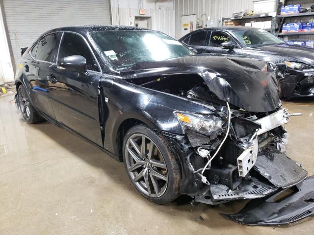 Photo 4 from auction – 2015 LEXUS IS 250 with VIN JTHCF1D28F5024067